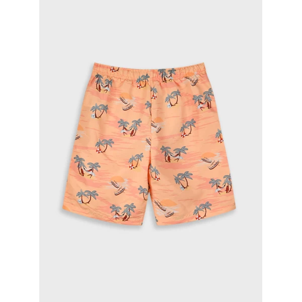 ENERGIERS SWIMMING SHORTS ALL OVER PRINT