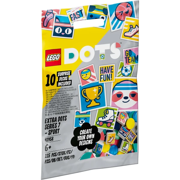 LEGO® DOTS EXTRA DOTS SERIES 7 – SPORT
