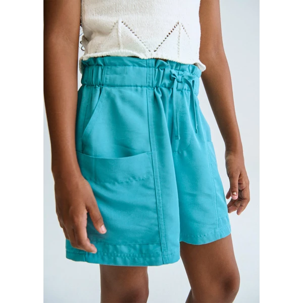 MAYORAL PANTS SHORT POCKETS PETROL 