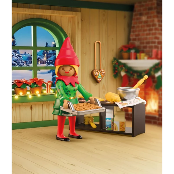 PLAYMOBIL SPECIAL PLUS ΞΩΤΙΚΟ ΧΡΙΣΤΟΥΓΕΝΝΩΝ ΜΕ ΜΠΙΣΚΟΤΑ 