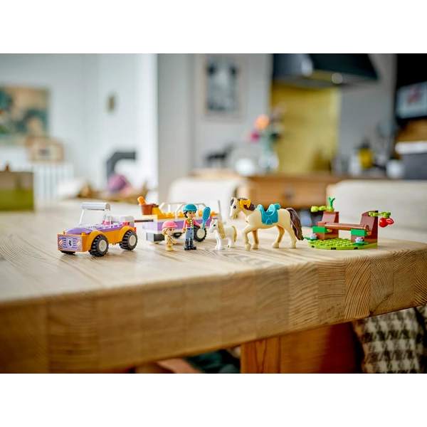LEGO® FRIENDS HORSE AND PONY TRAILER