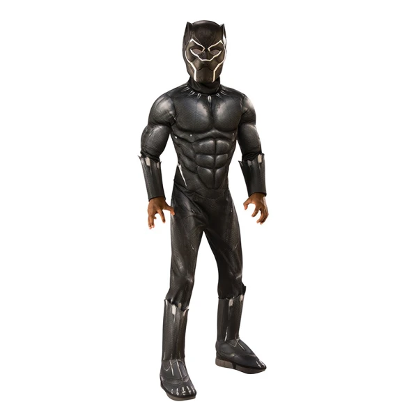 ΑΠΟΚΡΙΑΤΙΚΗ ΣΤΟΛΗ BLACK PANTHER DELUXE
