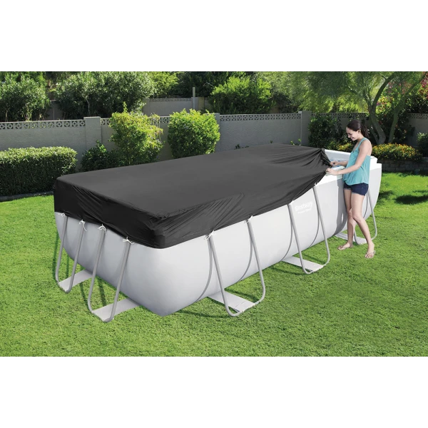 BESTWAY ΠΑΡΑΛΛΗΛΟΓΡΑΜΜΟ ΚΑΛΥΜΜΑ ΠΙΣΙΝΑΣ 412X201 εκ. & 404X201 εκ.