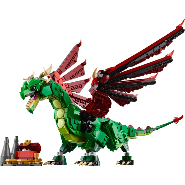 LEGO® CREATOR ΜΕΣΑΙΩΝΙΚΟΣ ΔΡΑΚΟΣ