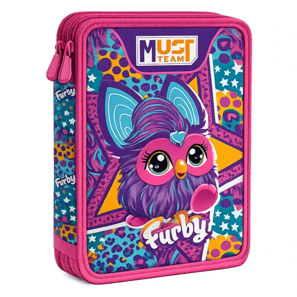MUST TEAM ΚΑΣΕΤΙΝΑ ΔΙΠΛΗ ΓΕΜΑΤΗ 15Χ5Χ21 εκ. FURBY