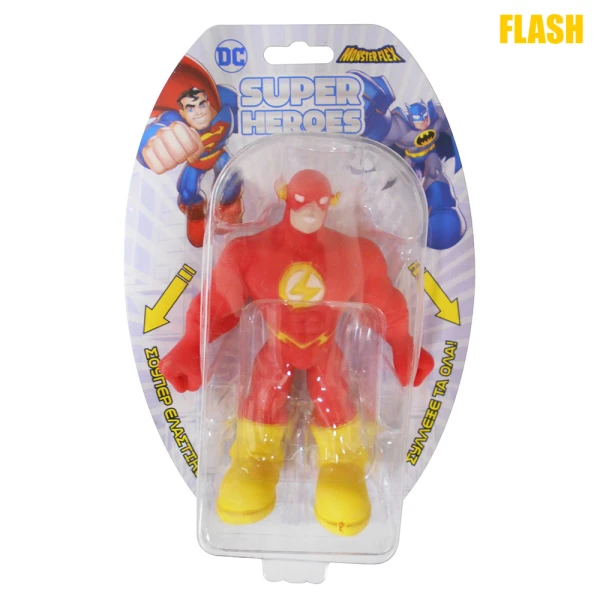 MONSTERFLEX  DC SUPER HEROES - VARIOUS DESIGNS