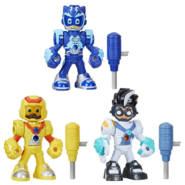 PJ MASKS BUIDABLE NEWTON STAR FIGURE