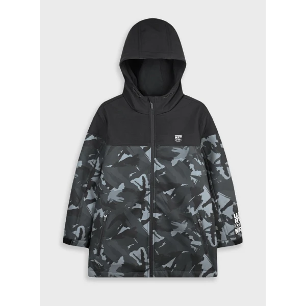 ENERGIERS JACKET BOY CAMOUFLAGE