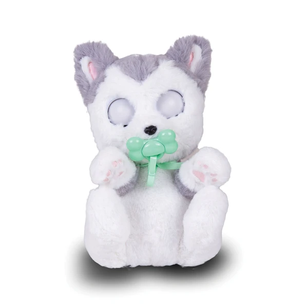 BABY PAWS PLUSH INTERACTIVE HUSKY PUPPY 