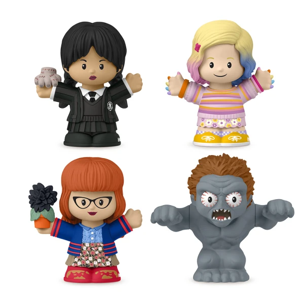 FISHER PRICE LITTLE PEOPLE ΣΕΤ ΜΕ ΣΥΛΛΕΚΤΙΚΕΣ ΦΙΓΟΥΡΕΣ WEDNESDAY
