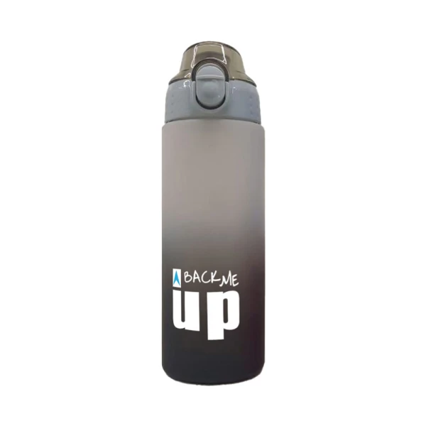 BACK ME UP ΠΛΑΣΤΙΚΟ ΠΑΓΟΥΡΙ TRITAN 600ml - 3 ΧΡΩΜΑΤΑ