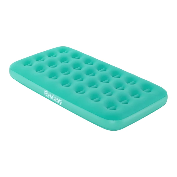 BESTWAY CHILDREN INFLATABLE AIRBED 158X89X18 cm DROWSY DREAMER AIR LIGHT BLUE WITH MANUAL HAND PUMP