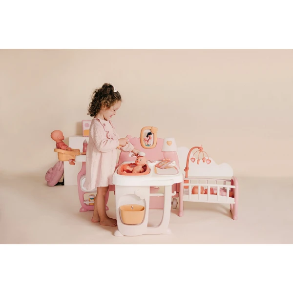 SMOBY BABY NURSE ΜΕΓΑΛΟ ΣΕΤ ΦΡΟΝΤΙΔΑΣ ΚΟΥΚΛΑΣ