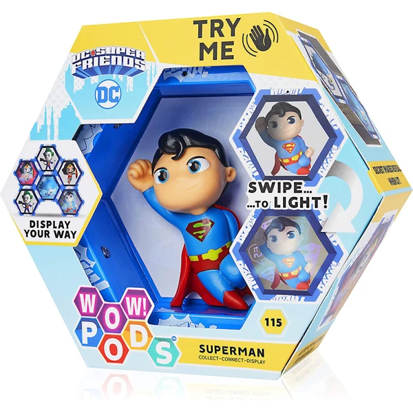 WOW! POD - DC UNIVERSE - SUPER FRIENDS - SUPERMAN