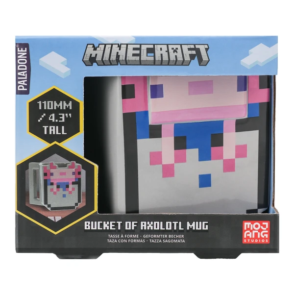 PALADONE MINECRAFT - ΚΟΥΠΑ BUCKET OF AXOLOTL