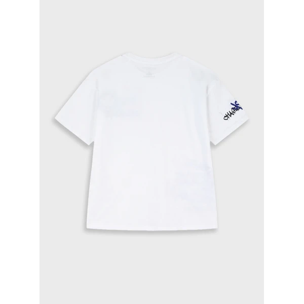 ENERGIERS BLOUSE BOY WHITE