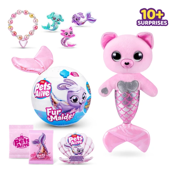 PETS ALIVE MERMAID FURMAIDS - 3 DESIGNS