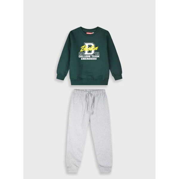 ENERGIERS TRACKSUIT BOY BEBE MELANGE
