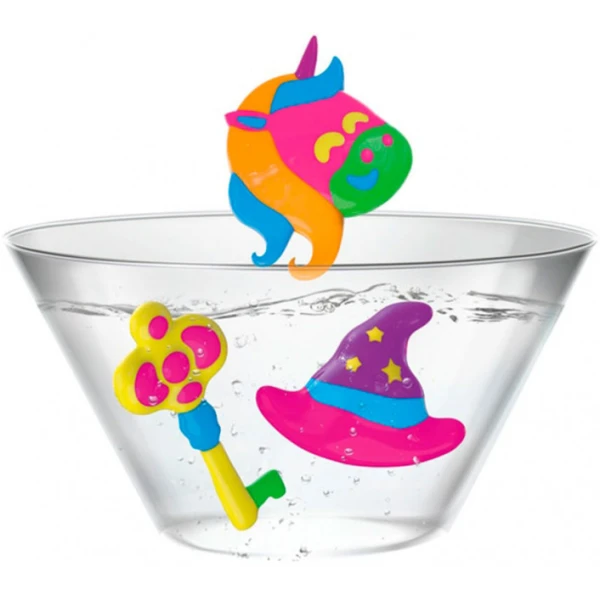 AQUA DABRA CREATIVITY SET 8 pcs MAGIC WOLRD