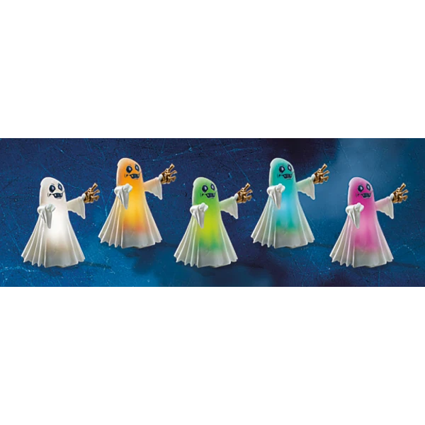 PLAYMOBIL NOVELMORE STARTER PACK GHOST AND NOVELMORE KNIGHT