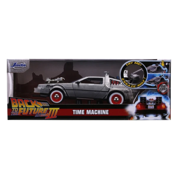 TIME MACHINE - BACK TO THE FUTURE 3 1:24