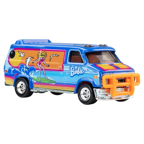 HOT WHEELS ΣΥΛΛΕΚΤΙΚΑ ΑΥΤΟΚΙΝΗΤΑΚΙΑ POP CULTURE - CUSTOM GMG PANEL VAN