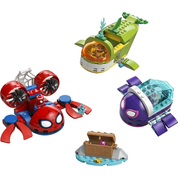 LEGO® MARVEL SPIDEY AND HIS AMAZING FRIENDS ΣΠΑΙΝΤΙ: ΥΠΟΒΡΥΧΙΑ ΟΧΗΜΑΤΑ