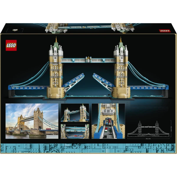 LEGO ARCHITECTURE TOWER BRIDGE