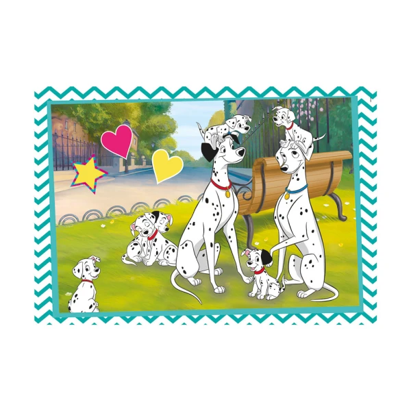 CLEMENTONI ΠΑΙΔΙΚΟ ΠΑΖΛ SUPER COLOR DISNEY CLASSICS 2X60 ΤΜΧ