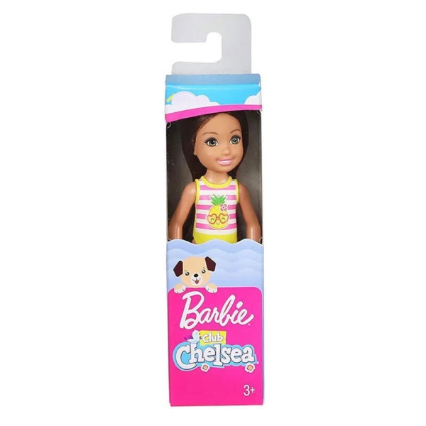 BARBIE CLUB ΚΟΥΚΛΑ CHELSEA DOLL - ΜΑΓΙΟ ΑΝΑΝΑΣ