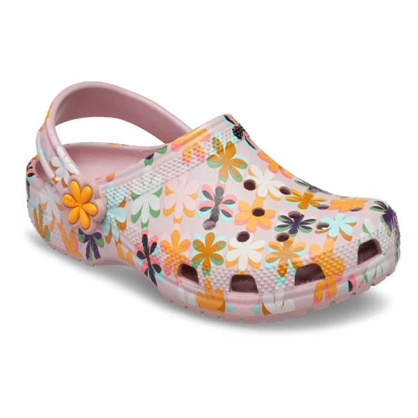 CROCS CLASSIC CLOG K RETRO SUMMER MAUVE