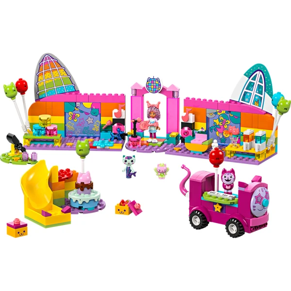 LEGO® GABBYʼS DOLLHOUSE GABBYʼS PARTY ROOM