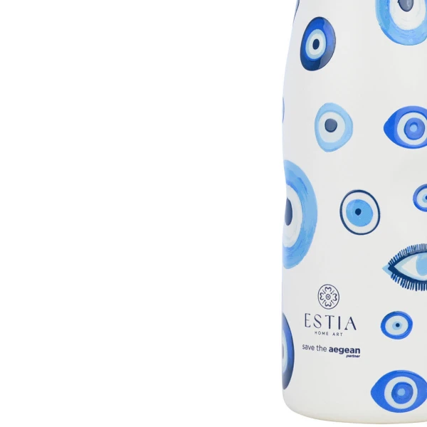 ESTIA HOME ART THERMAL TRAVEL FLASK 500ml - SPIRIT OF LUCK