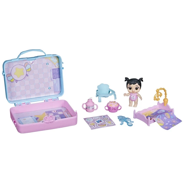 BABY ALIVE FOODIE CUTIES ΚΟΥΤΙ ΦΑΓΗΤΟΥ ΕΚΠΛΗΞΗ