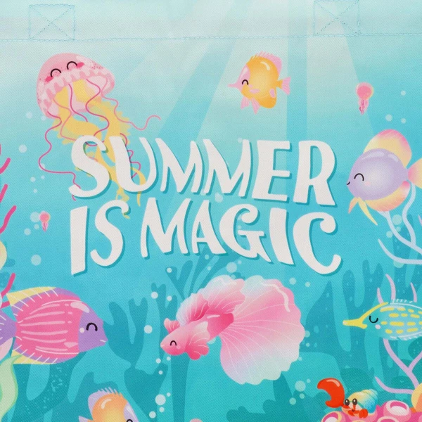 LEGAMI ΤΣΑΝΤΑ ΠΑΡΑΛΙΑΣ SUMMER IS MAGIC