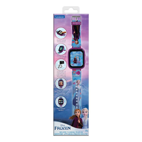 LEXIBOOK FROZEN DIGITAL CAMERA-WATCH WITH 8GB MEMORY CARD