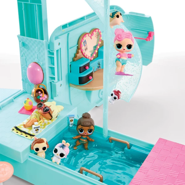 LOL SURPRISE OMG GLAM N GO CAMPER