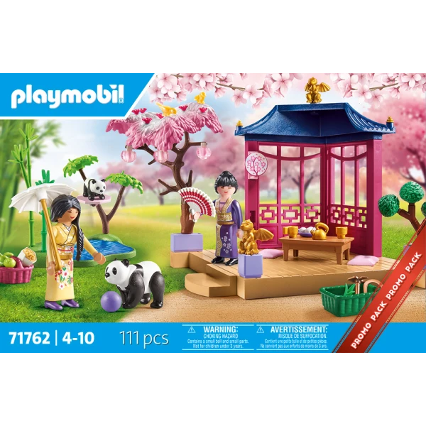 PLAYMOBIL ASIAN GARDEN WITH PANDA