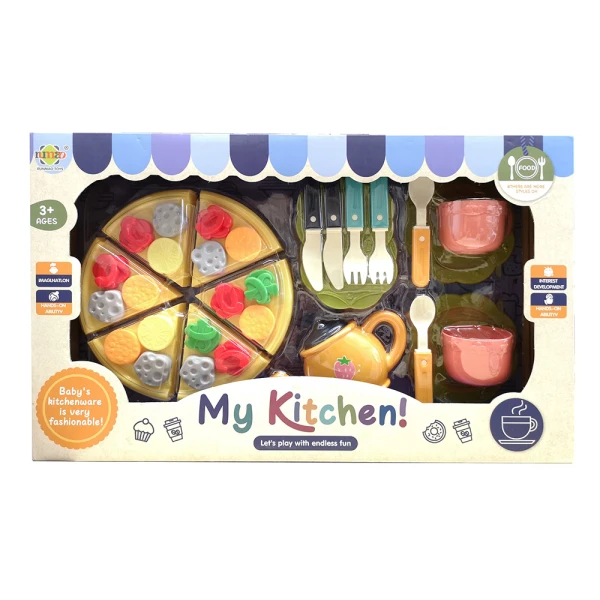 PIZZA KITCHENWARE SET WITH ACCESSORIES