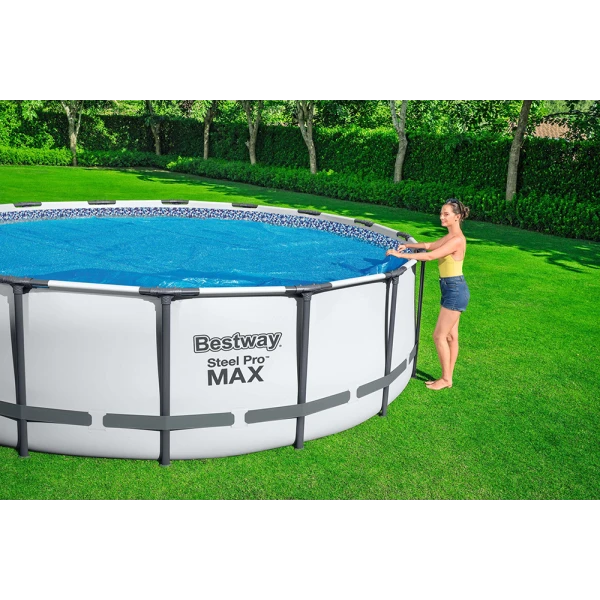 BESTWAY FLOWCLEAR SOLAR POOL COVER 