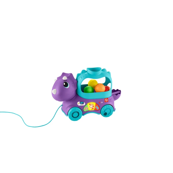 FISHER PRICE ΕΚΠΑΙΔΕΥΤΙΚΟ ΣΥΡΟΜΕΝΟ ΔΕΙΝΟΣΑΥΡΑΚΙ