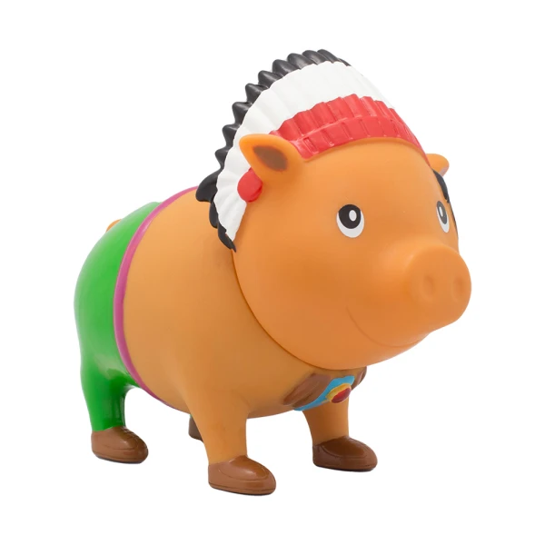 LILALU ΚΟΥΜΠΑΡΑΣ PIGGY INDIAN CHIEF
