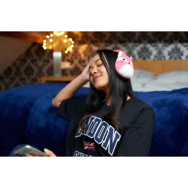 SQUISHMALLOWS ΛΟΥΤΡΙΝΑ ΑΚΟΥΣΤΙΚΑ BLUETOOTH - FIFI THE FOX