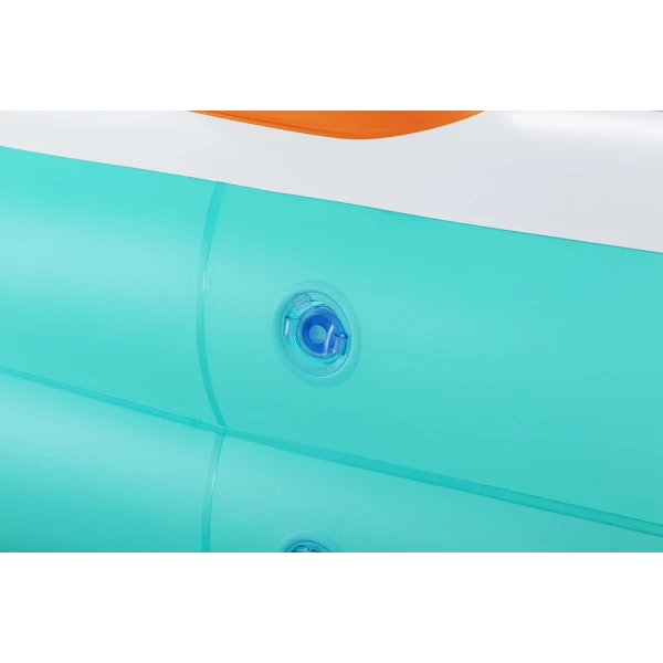 BESTWAY POOL WITH BASKETBALL HOOP 251Χ168Χ102 cm DUNK N\' SPLASH