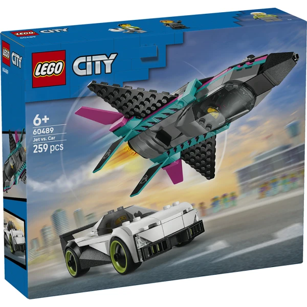 LEGO® CITY ΤΖΕΤ VS. ΑΥΤΟΚΙΝΗΤΟ