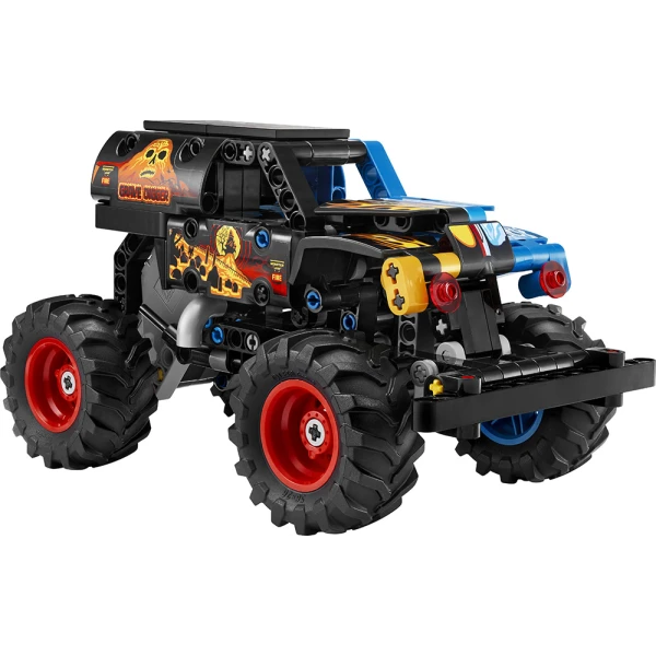 LEGO® TECHNIC MONSTER JAM™ GRAVE DIGGER™ ΦΩΤΙΑ ΚΑΙ ΠΑΓΟΣ