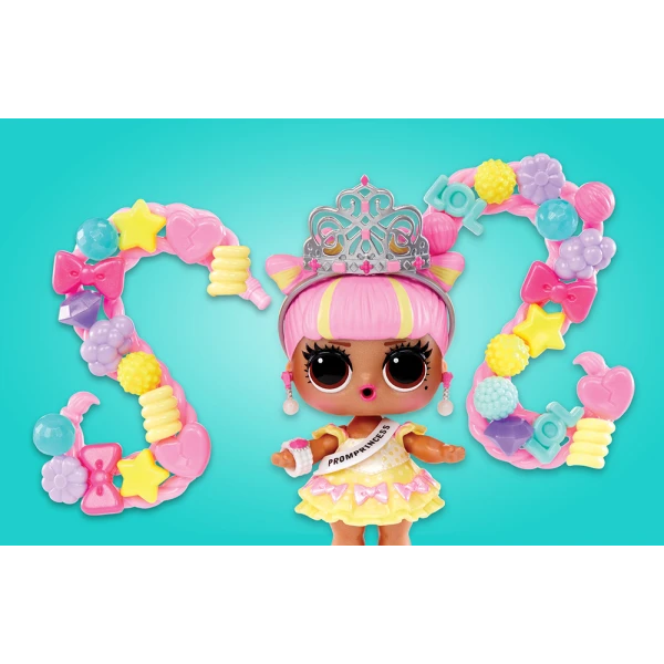 L.O.L. SURPRISE HAIR BEADS STYLING SET - BEAUTY VANITY