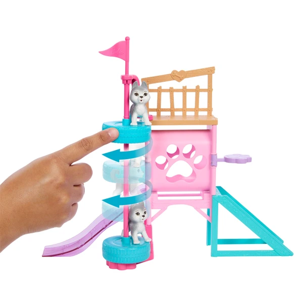 BARBIE ΚΑΙ STACIE ΣΤΗ ΔΙΑΣΩΣΗ ΕΚΠΑΙΔΕΥΣΗ ΚΟΥΤΑΒΙΩΝ