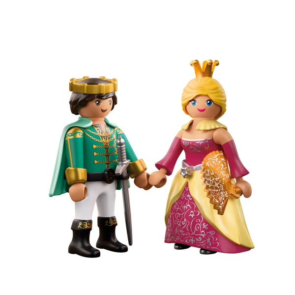 PLAYMOBIL DUOPACK ΠΡΙΓΚΙΠΑΣ ΚΑΙ ΠΡΙΓΚΙΠΙΣΣΑ