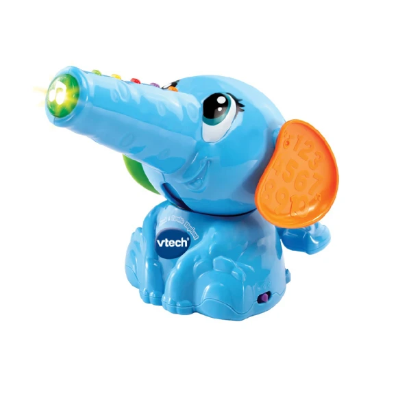 V-TECH ELEPHANT PLAY AND DISCOVER BLUE